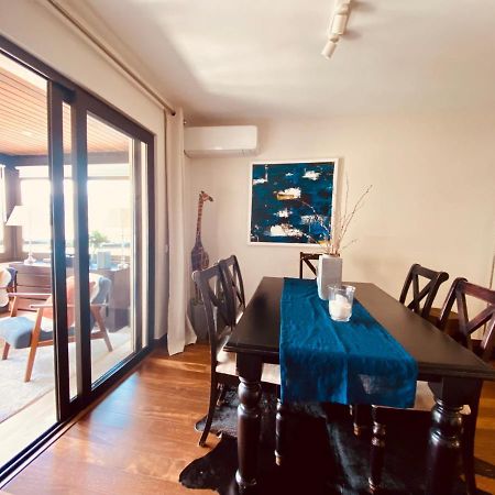 Apartamento Lujoso Ap con piscina frente al mar Cascaes Exterior foto
