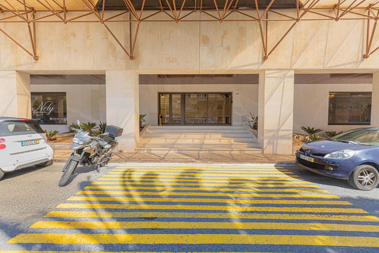 Apartamento Lujoso Ap con piscina frente al mar Cascaes Exterior foto