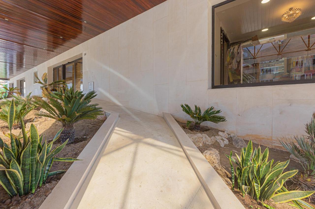 Apartamento Lujoso Ap con piscina frente al mar Cascaes Exterior foto